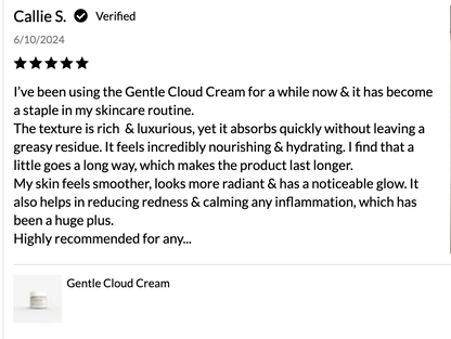 Gentle Cloud Cream