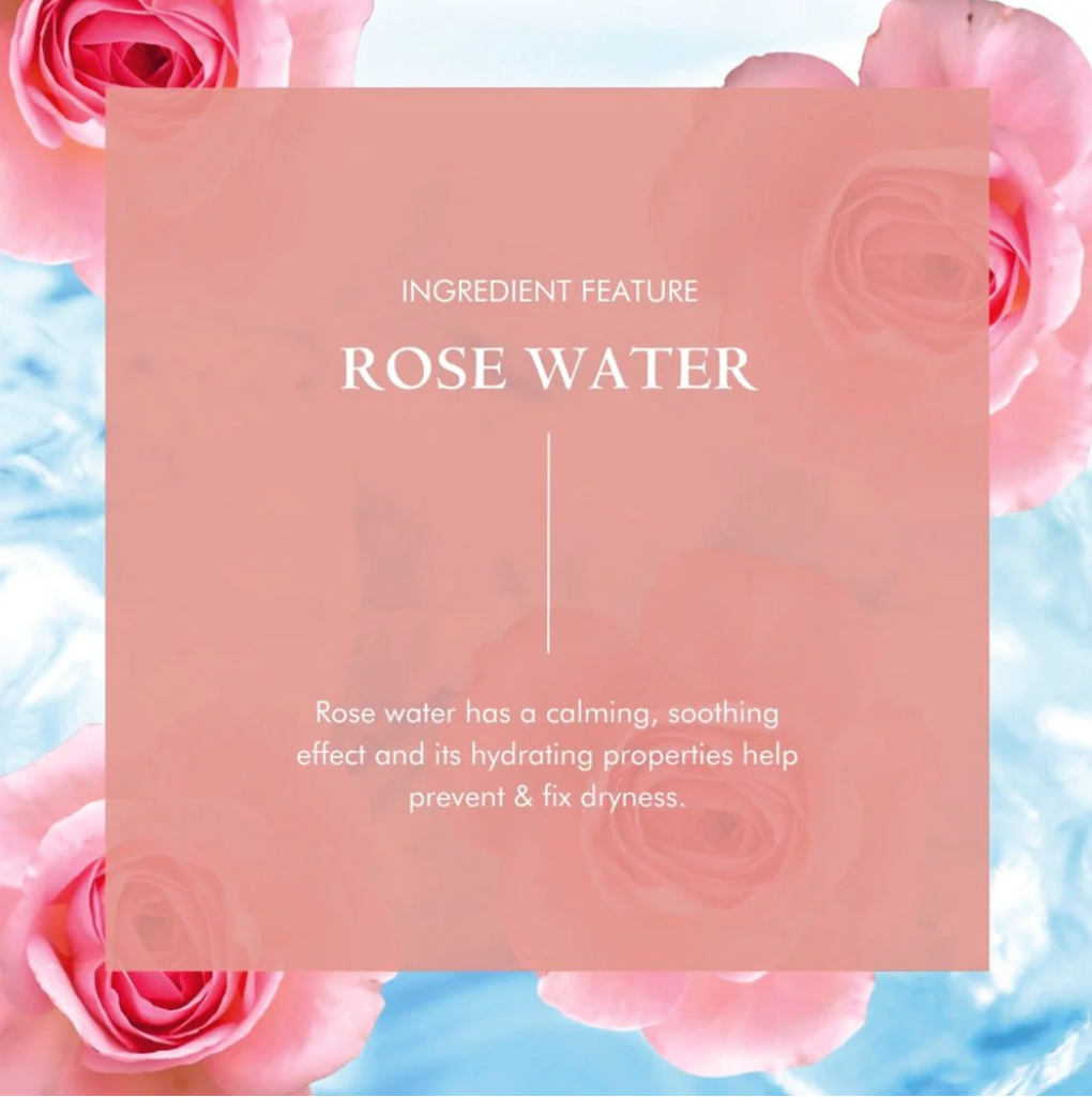 Organic Rose Water Citrus Twist Facial Toner