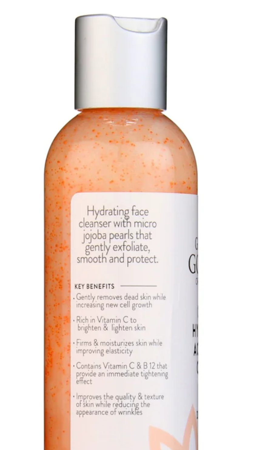 Organic Hyaluronic Acid Facial Cleanser