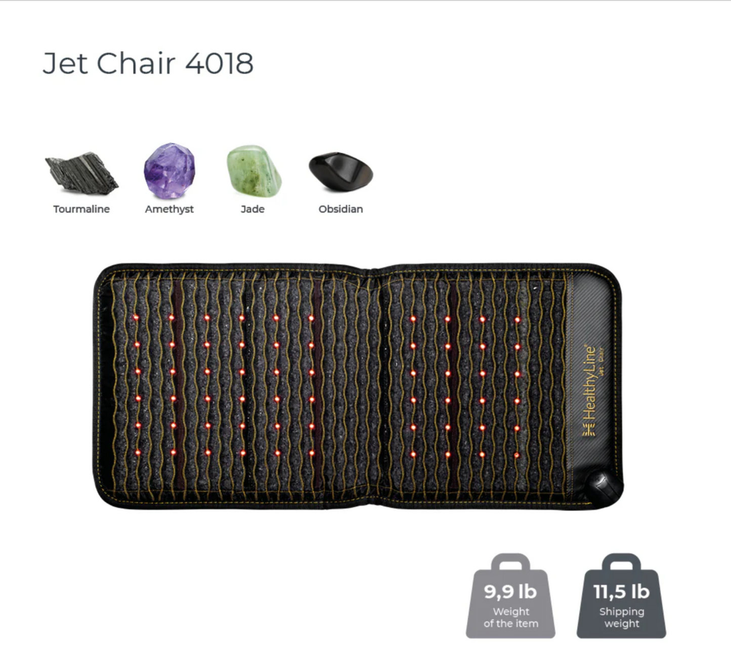 Jet Chair 4018 - Photon and PEMF