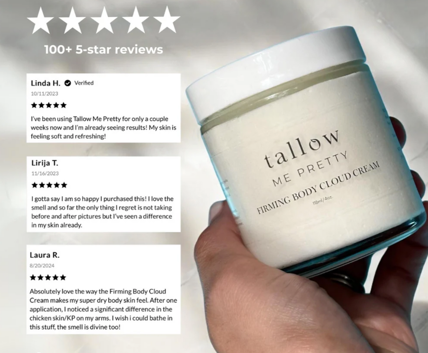 Firming Body Cloud Cream